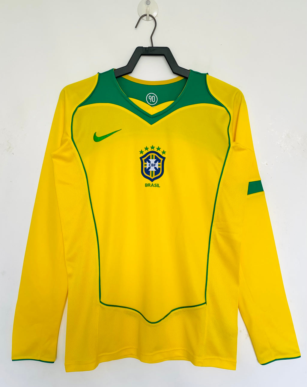 Brasil 2004 Manga Larga