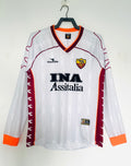Roma 1999 Blanca Manga Larga