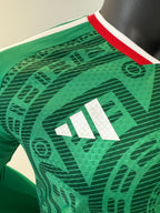 Mexico Verde Mundial 2026 Manga Larga