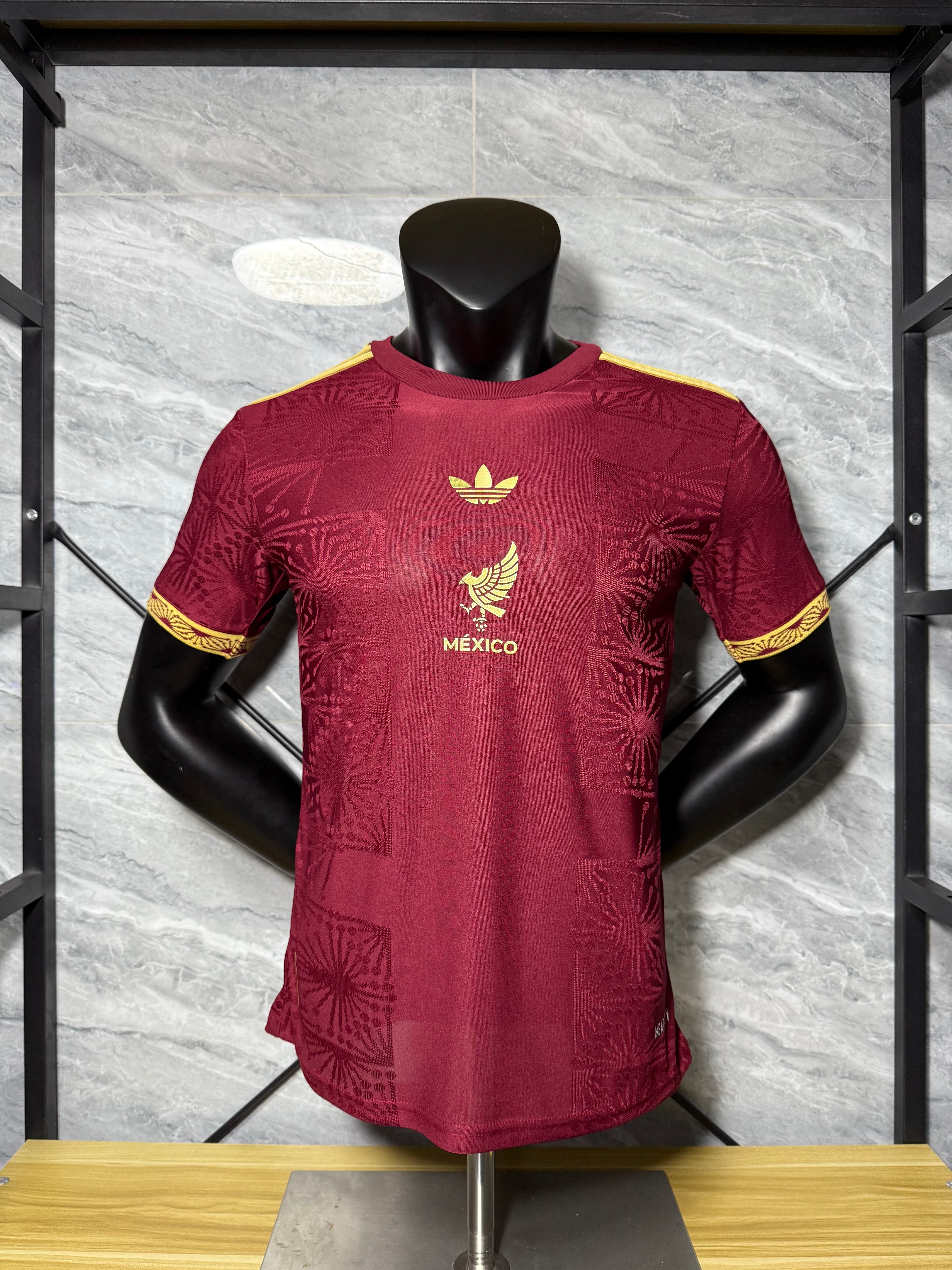 Mexico de Oro 2025 Roja