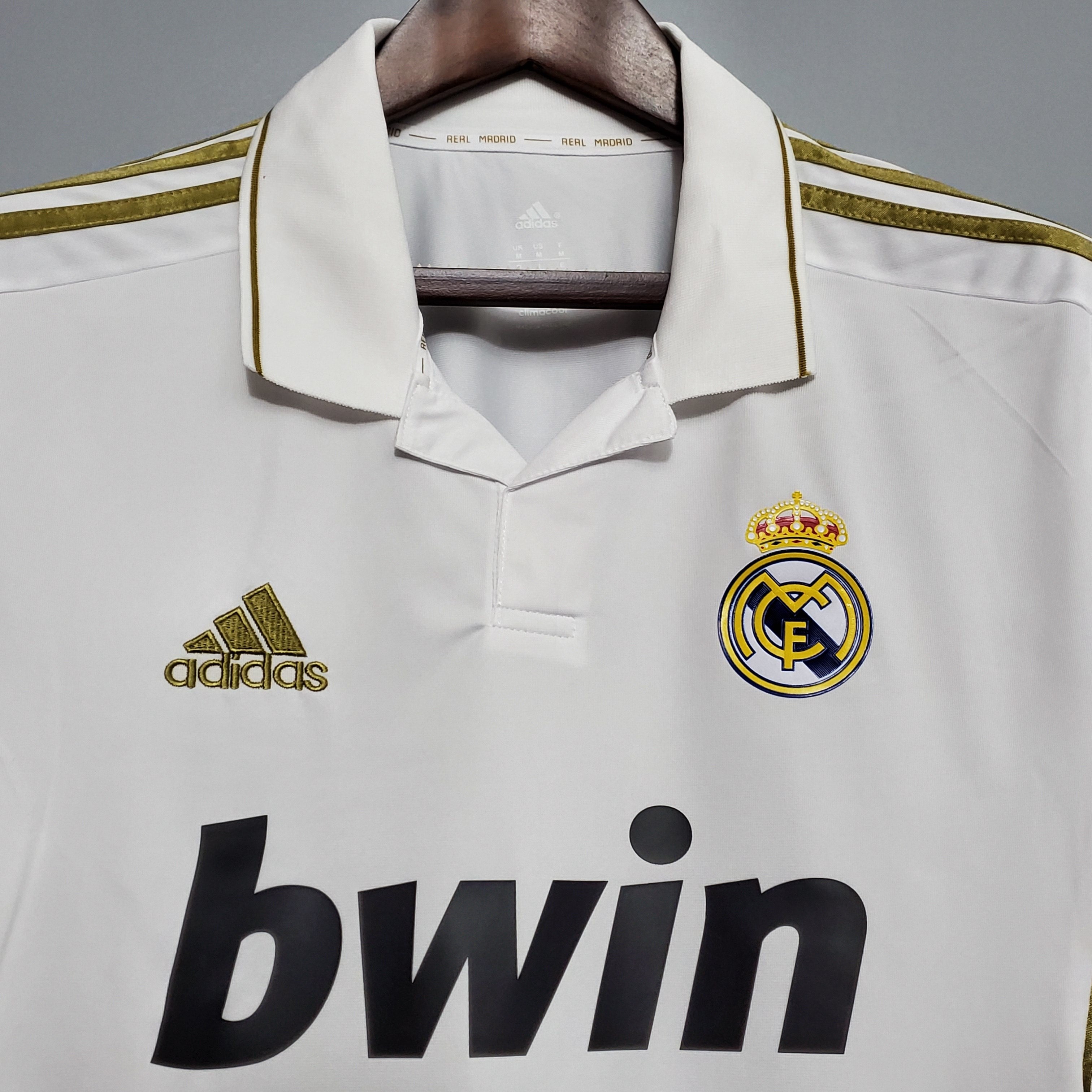 Real Madrid 2012 Manga Larga