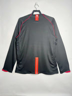 Manchester United 2008 Negra Manga Larga