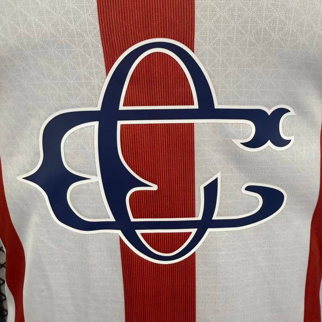 chivas 120th aniversario manga corta